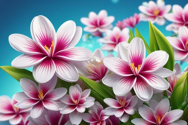 Vector realistic spring background