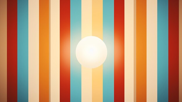 Foto vector_retro_striped_ background