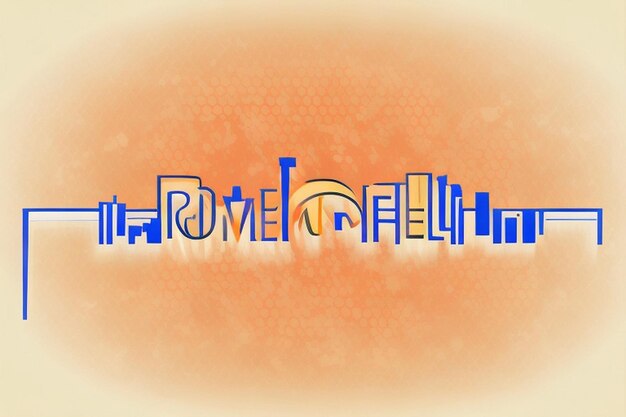 Photo vector royal blue modern memphis background