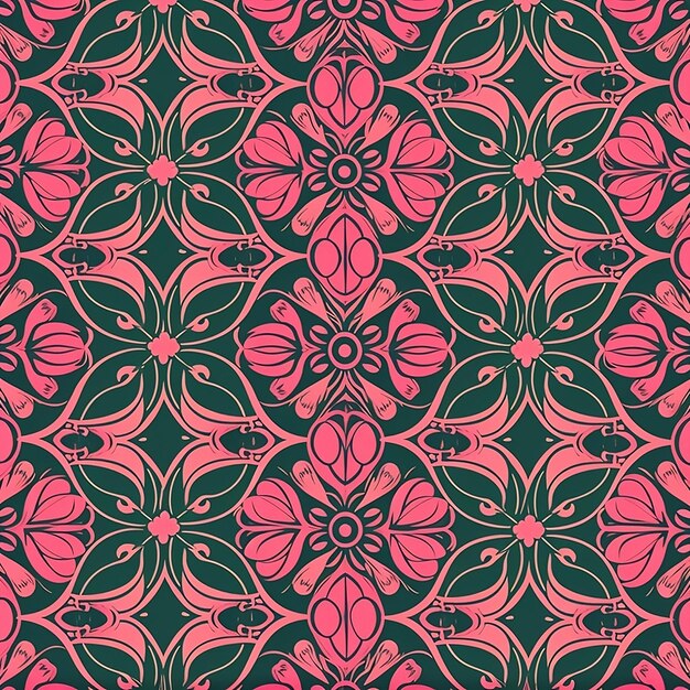 vector seamless pattern background