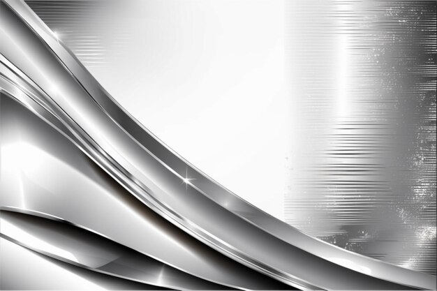 Photo vector silver background