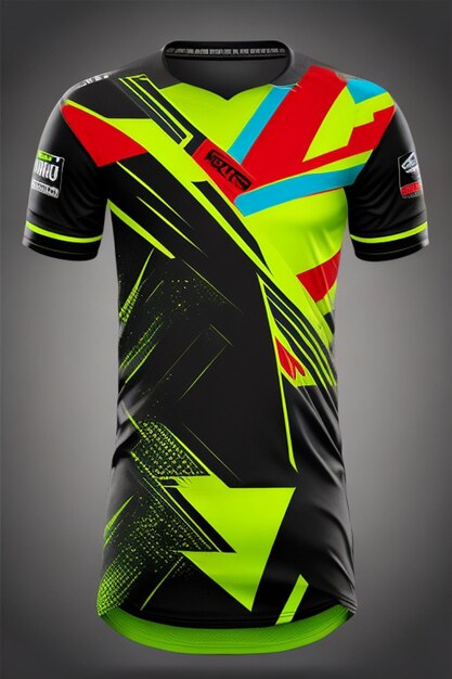 Vector sports jerseys racing jerseys running jerseys