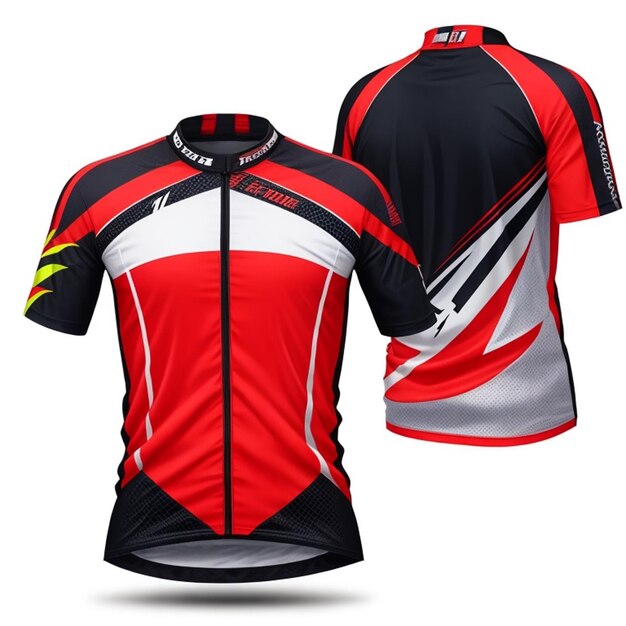 Vector sports jerseys racing jerseys running jerseys