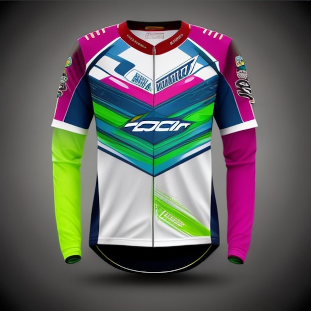 Vector sports jerseys racing jerseys running jerseys