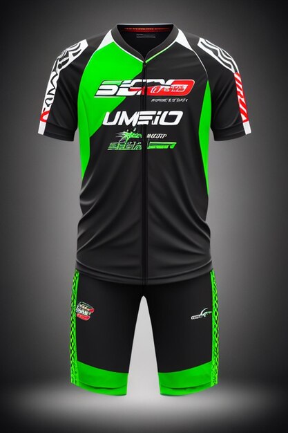 Photo vector sports jerseys racing jerseys running jerseys