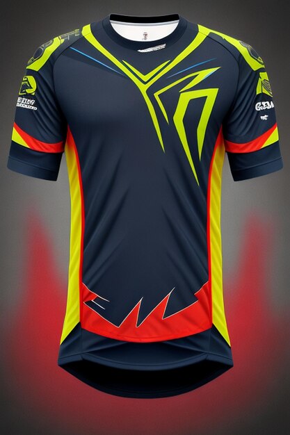 Vector sports jerseys racing jerseys running jerseys