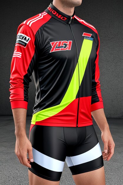 Photo vector sports jerseys racing jerseys running jerseys