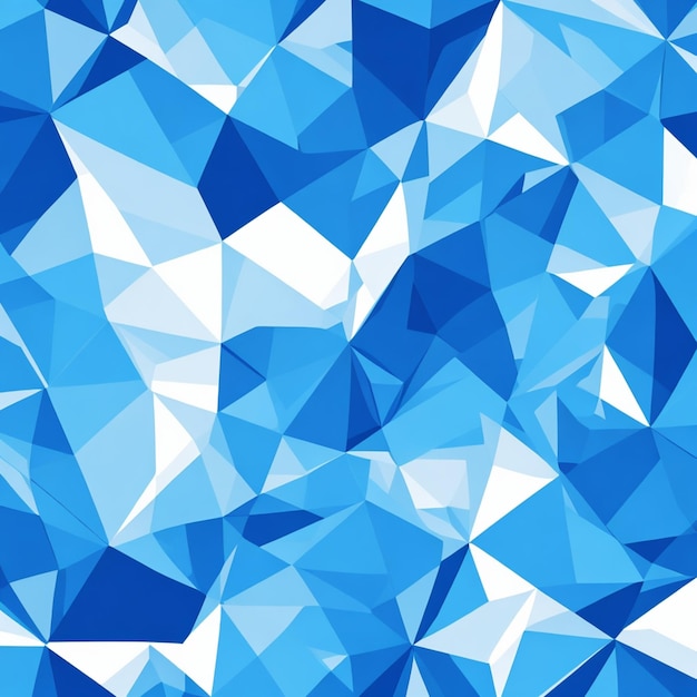 vector stijlvolle blauwe geometrische abstracte achtergrond