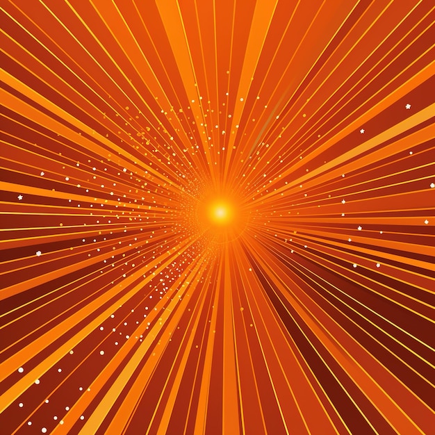 vector sun rays abstract background