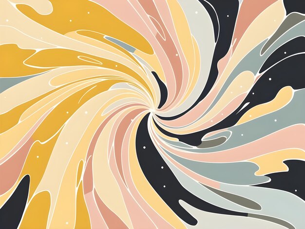 Photo vector swirl background