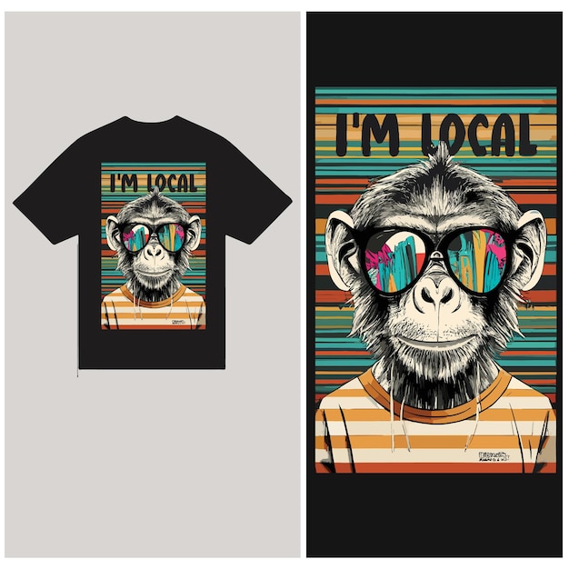 Vector T shirt design