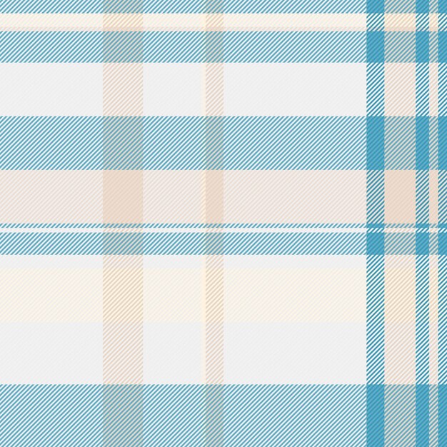 Photo vector tartan seamless of fabric textile background with a plaid check pattern texture