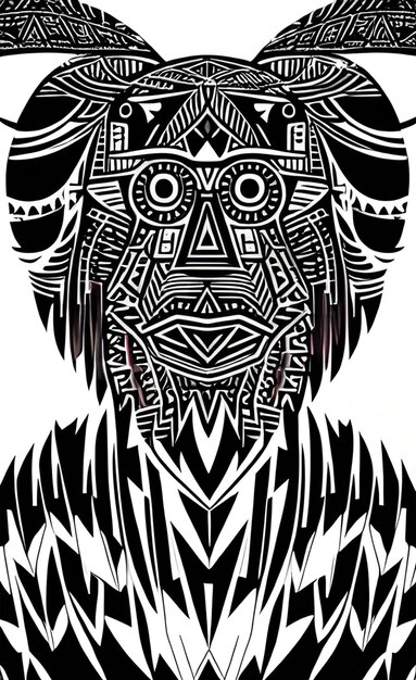 Photo vector tribal