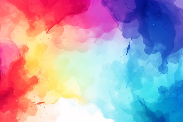 vector watercolor stains abstract background