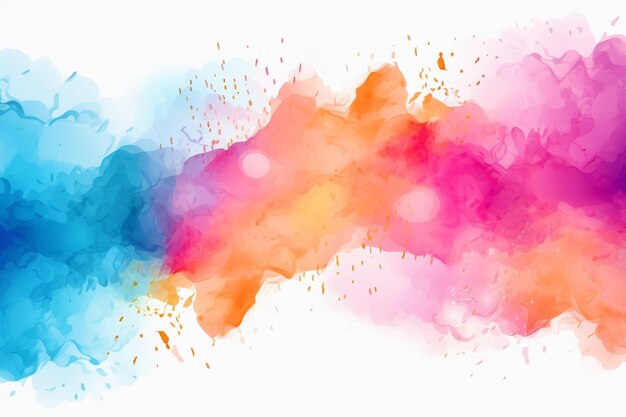 Photo vector watercolor stains abstract background