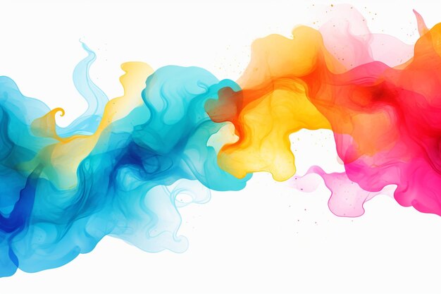 Photo vector watercolor stains abstract background