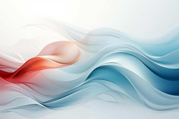 Vector white abstract background