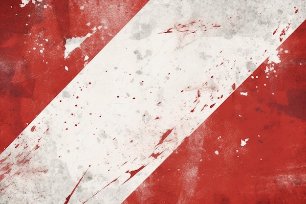 vector white and red diagonal grunge texture background