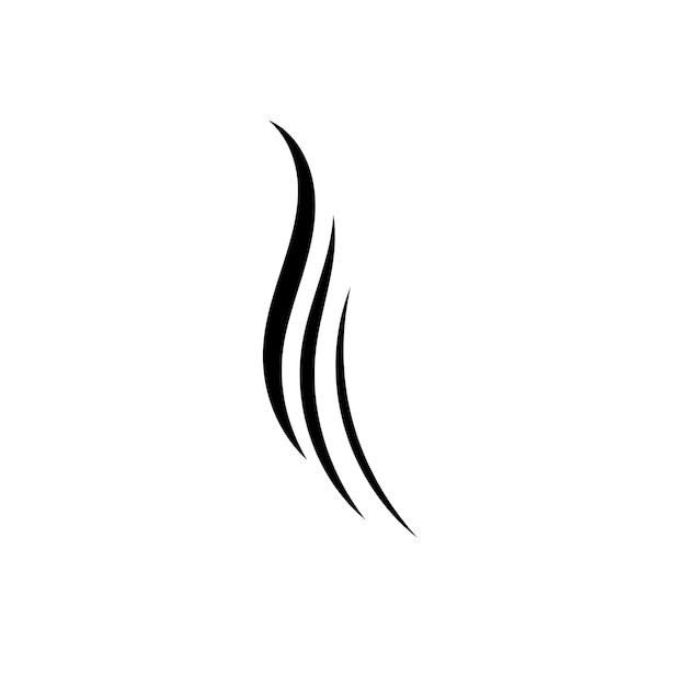 Vectorillustratie van het logo van de haargolf