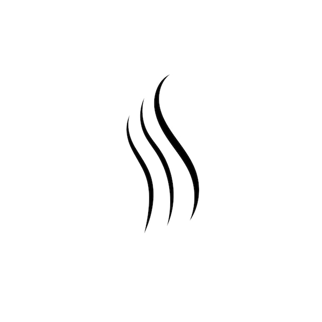 Vectorillustratie van het logo van de haargolf