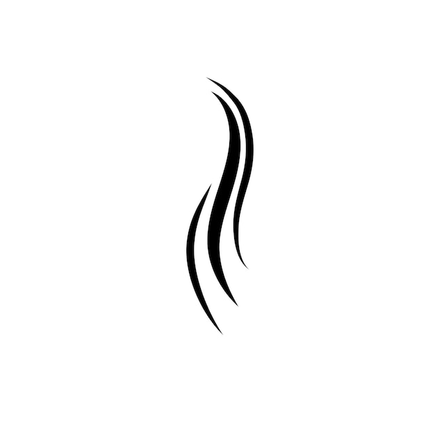 Vectorillustratie van het logo van de haargolf