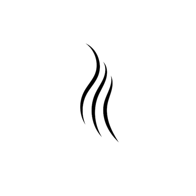 Vectorillustratie van het logo van de haargolf