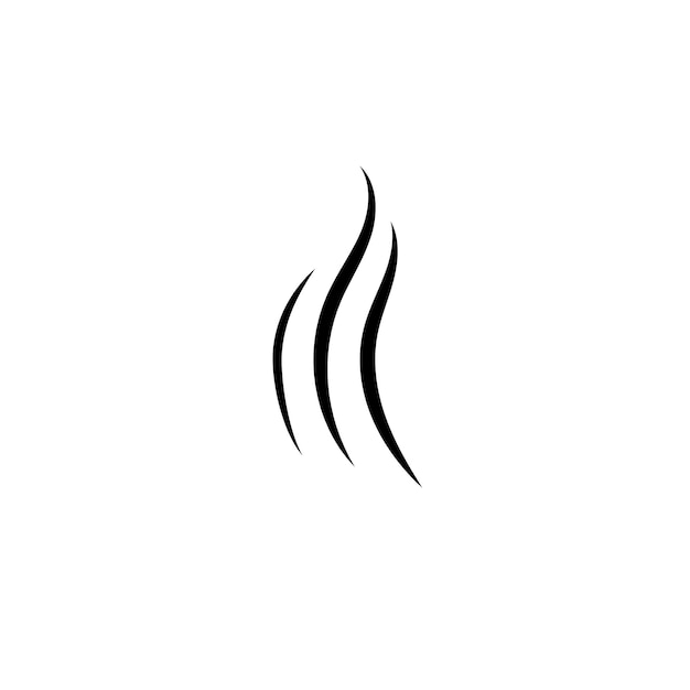 Vectorillustratie van het logo van de haargolf