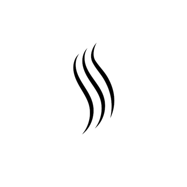 Vectorillustratie van het logo van de haargolf