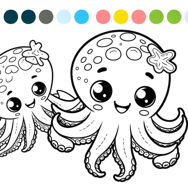 Vectorkunst kleurpagina voor kinderen