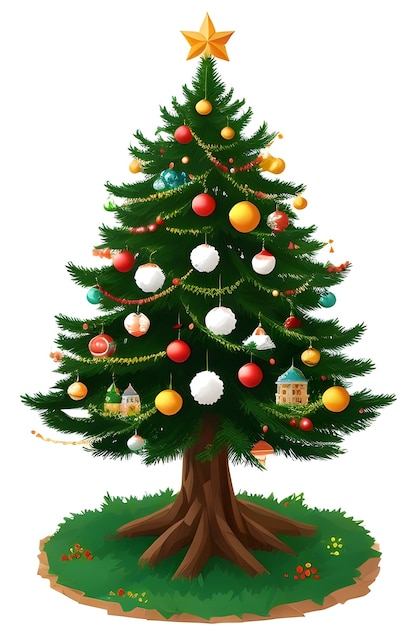 vectorontwerp van kerstbomen