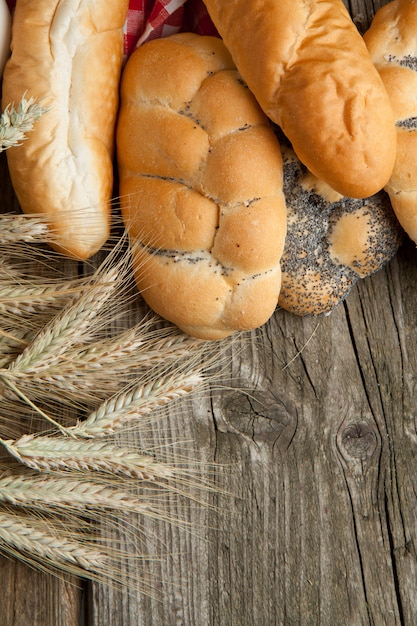 Veel brood met spikes