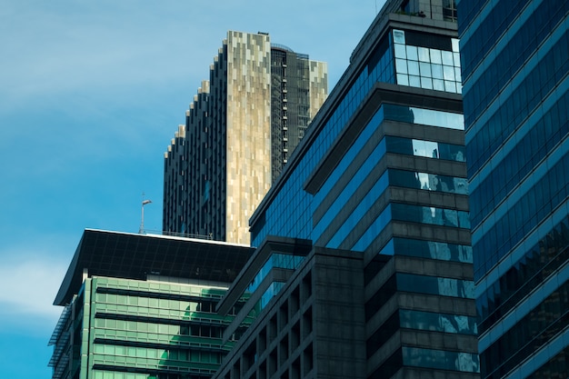 Foto veel gebouw staan ​​glomeraat