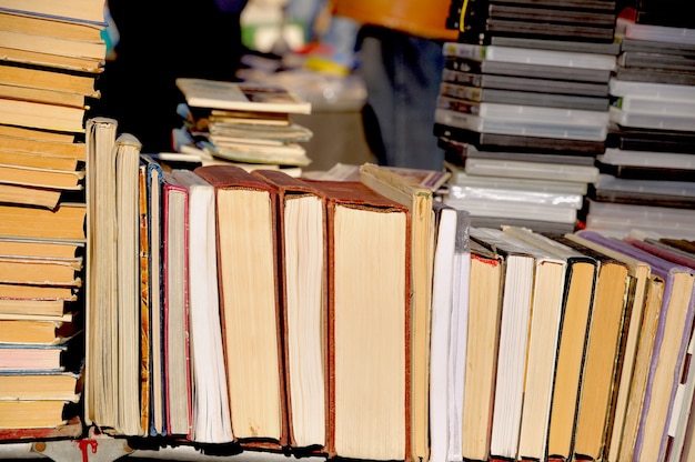 Foto veel oude boeken