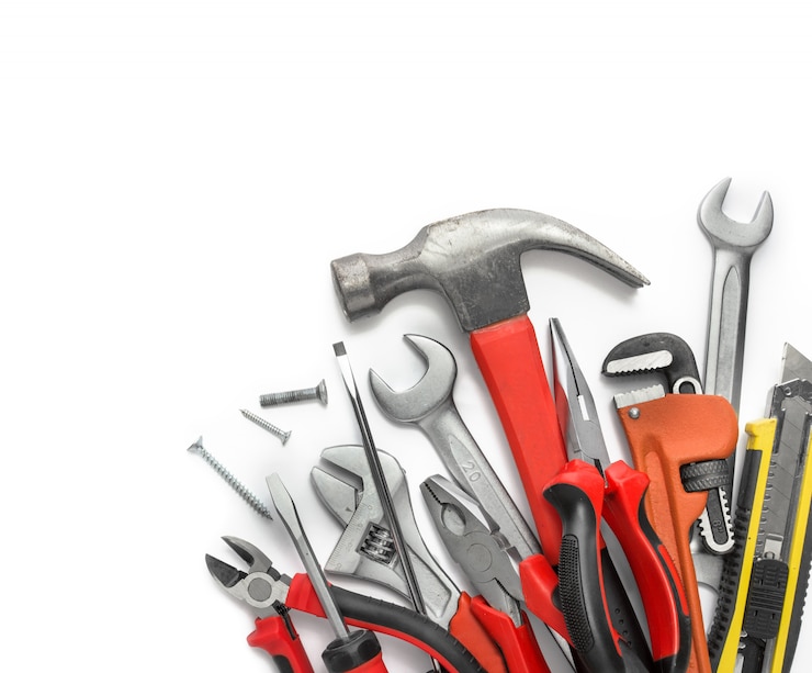 Veel tools geïsoleerd