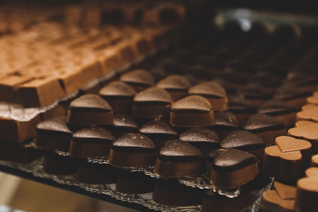 veel variatie chocoladepralines