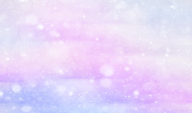 veelkleurige gradiënt abstracte achtergrond sneeuwval aquarel