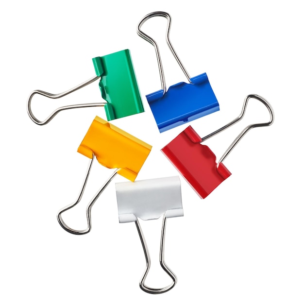 Veelkleurige paperclips