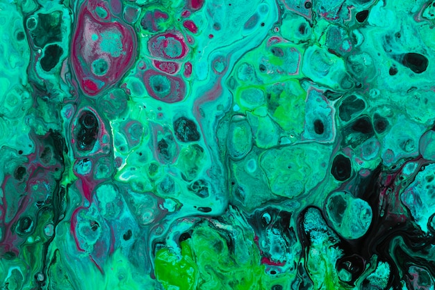 Veelkleurige psychedelische achtergrond
