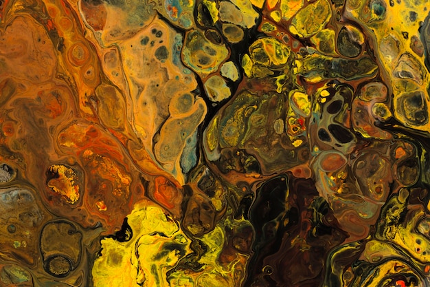 Veelkleurige psychedelische achtergrond