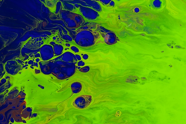 Veelkleurige psychedelische achtergrond