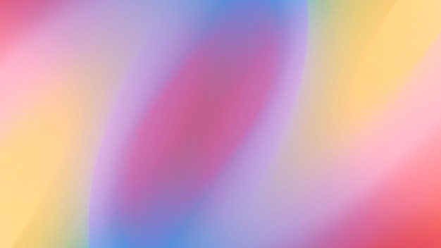 Veelkleurige vloeibare levendige gradiënt, holografische vloeistof, vloeiende overgangen van iriserende kleuren