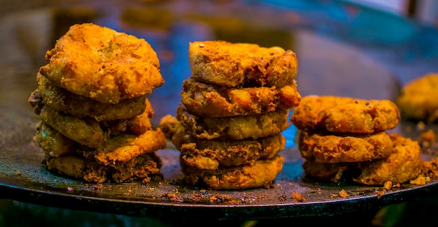 Veg Potato Tikki