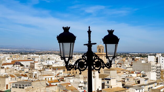 Vega Baja del Segura  Callosa de Segura  San Roque San Martin vistas ciudad y sierra