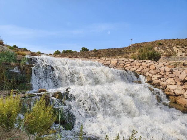 Vega Baja del Segura  Embalse o pantano de la Pedrera un lago azul turquesa