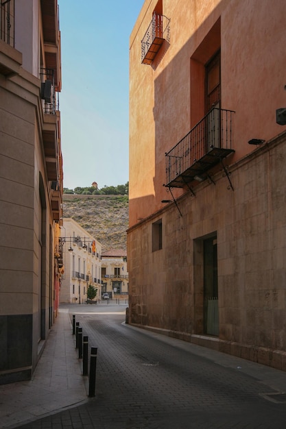 Vega Baja del Segura Orihuela Casco antiguo de la ciudad