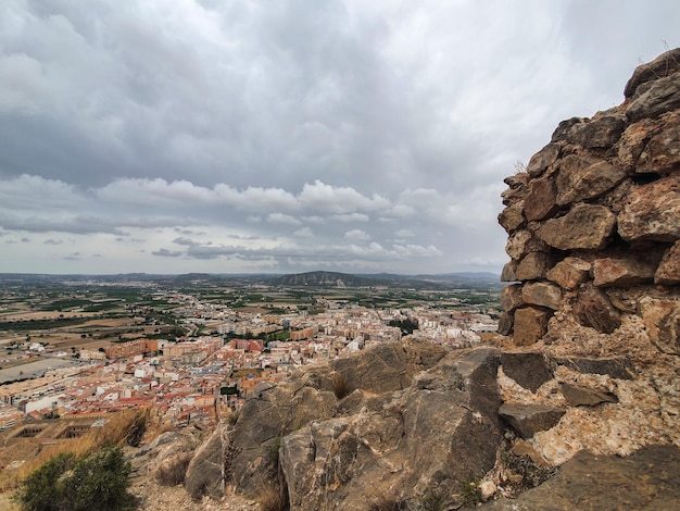 Photo vega baja del segura  orihuela  castillo y sierra