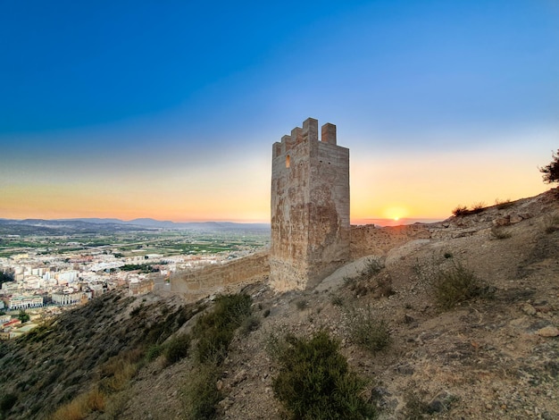 Photo vega baja del segura  orihuela  castillo y sierra