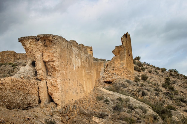 Vega Baja del Segura  Orihuela  Castillo y sierra