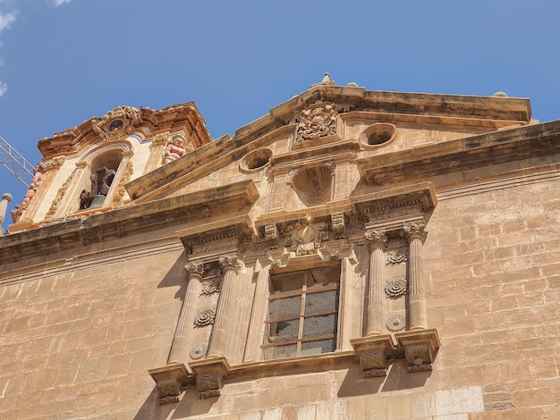 Vega Baja del Segura  Orihuela  Colegio e Iglesia de Santo Domingo