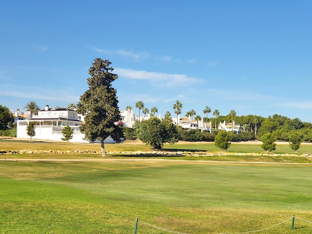 Vega baja del segura orihuela costa paisajes de campos de golf y su entorno